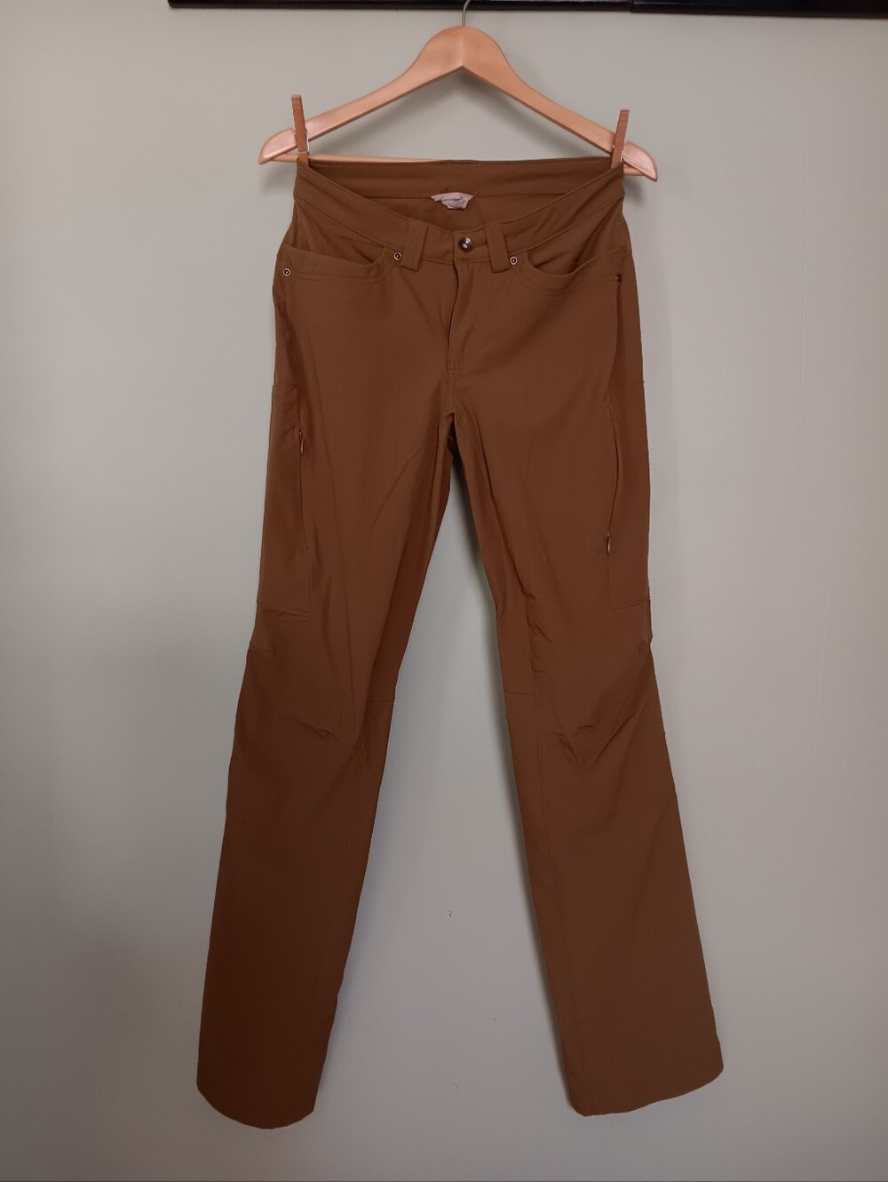 NWOT Duluth Trading Co. Flexpedition Bootcut Pants Woman's 4 X 33 River Rock